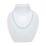 Ženska verižica DIANA, votla. Zlatarna BB - Branimir Boršič. Slovensko poreklo. Na voljo: rumeno, belo in rdeče zlato.