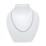 Ženska verižica DIANA, votla. Zlatarna BB - Branimir Boršič. Slovensko poreklo. Na voljo: rumeno, belo in rdeče zlato.