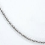 Ženska verižica DIANA, votla. Zlatarna BB - Branimir Boršič. Slovensko poreklo. Na voljo: rumeno, belo in rdeče zlato.