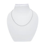 Ženska verižica ANKER, okrogla, votla. Zlatarna BB - Branimir Boršič. Slovensko poreklo. Na voljo: rumeno, belo in rdeče zlato.