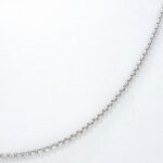 Ženska verižica ANKER, okrogla, votla. Zlatarna BB - Branimir Boršič. Slovensko poreklo. Na voljo: rumeno, belo in rdeče zlato.