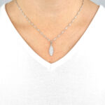 Ženski obesek FANY, za verižico. Zlatarna BB - Branimir Boršič. Slovensko poreklo. Na voljo: rumeno, belo in rdeče zlato.