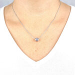 Ženski obesek JULLY, za verižico. Zlatarna BB - Branimir Boršič. Slovensko poreklo. Na voljo: rumeno, belo in rdeče zlato.