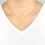 Ženski obesek POKKY, za verižico. Zlatarna BB - Branimir Boršič. Slovensko poreklo. Na voljo: rumeno, belo in rdeče zlato.