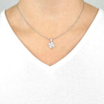 Ženski obesek LUCKY 2, za verižico. Zlatarna BB - Branimir Boršič. Slovensko poreklo. Na voljo: rumeno, belo in rdeče zlato.