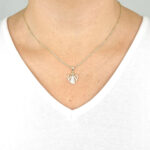 Ženski obesek ANGEL 2, za verižico. Zlatarna BB - Branimir Boršič. Slovensko poreklo. Na voljo: rumeno, belo in rdeče zlato.