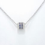 Ženski obesek JULLY, za verižico. Zlatarna BB - Branimir Boršič. Slovensko poreklo. Na voljo: rumeno, belo in rdeče zlato.