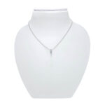 Ženski obesek MILY, okrogel, za verižico. Zlatarna BB - Branimir Boršič. Slovensko poreklo. Na voljo: rumeno, belo in rdeče zlato.