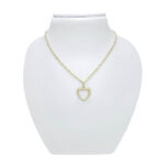 Ženski obesek LINY, za verižico. Zlatarna BB - Branimir Boršič. Slovensko poreklo. Na voljo: rumeno, belo in rdeče zlato.