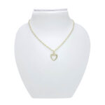 Ženski obesek ELY, za verižico. Zlatarna BB - Branimir Boršič. Slovensko poreklo. Na voljo: rumeno, belo in rdeče zlato.