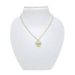 Ženski obesek KAYA, za verižico. Zlatarna BB - Branimir Boršič. Slovensko poreklo. Na voljo: rumeno, belo in rdeče zlato.