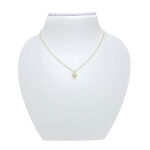 Ženski obesek RUBBY, za verižico. Zlatarna BB - Branimir Boršič. Slovensko poreklo. Na voljo: rumeno, belo in rdeče zlato.