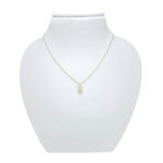 Ženski obesek MEDY, za verižico. Zlatarna BB - Branimir Boršič. Slovensko poreklo. Na voljo: rumeno, belo in rdeče zlato.