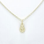 Ženski obesek MEDY, za verižico. Zlatarna BB - Branimir Boršič. Slovensko poreklo. Na voljo: rumeno, belo in rdeče zlato.