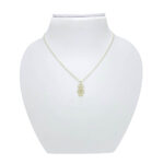 Ženski obesek MEDDY, za verižico. Zlatarna BB - Branimir Boršič. Slovensko poreklo. Na voljo: rumeno, belo in rdeče zlato.