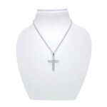 Moški obesek KRIŽ 9, za verižico. Zlatarna BB - Branimir Boršič. Slovensko poreklo. Na voljo: rumeno, belo in rdeče zlato.