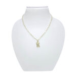 Moški obesek PAPIRUS MAXI 2, za verižico. Zlatarna BB - Branimir Boršič. Slovensko poreklo. Na voljo: rumeno, belo in rdeče zlato.