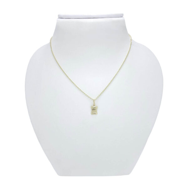 Ženski obesek PAPIRUS MINI 3, za verižico. Zlatarna BB - Branimir Boršič. Slovensko poreklo. Na voljo: rumeno, belo in rdeče zlato.