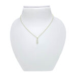 Ženski obesek INFINITY MINI, za verižico. Zlatarna BB - Branimir Boršič. Slovensko poreklo. Na voljo: rumeno, belo in rdeče zlato.