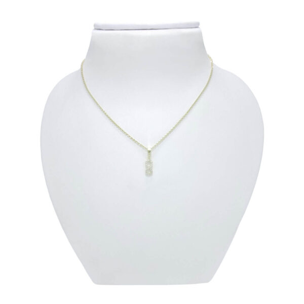 Ženski obesek INFINITY MINI, za verižico. Zlatarna BB - Branimir Boršič. Slovensko poreklo. Na voljo: rumeno, belo in rdeče zlato.