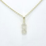 Ženski obesek INFINITY MINI, za verižico. Zlatarna BB - Branimir Boršič. Slovensko poreklo. Na voljo: rumeno, belo in rdeče zlato.