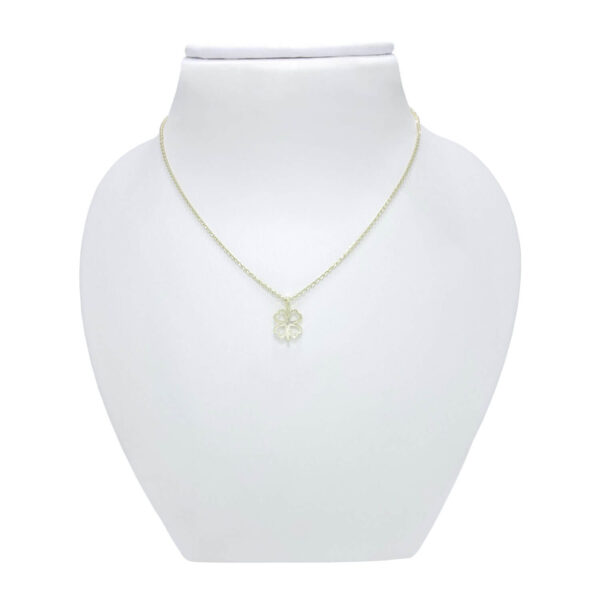 Ženski obesek LUCKY 1, za verižico. Zlatarna BB - Branimir Boršič. Slovensko poreklo. Na voljo: rumeno, belo in rdeče zlato.