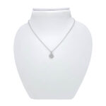 Ženski obesek LUCKY 2, za verižico. Zlatarna BB - Branimir Boršič. Slovensko poreklo. Na voljo: rumeno, belo in rdeče zlato.