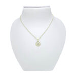 Ženski obesek ANGEL 1, za verižico. Zlatarna BB - Branimir Boršič. Slovensko poreklo. Na voljo: rumeno, belo in rdeče zlato.