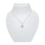 Ženski obesek ANGEL 2, za verižico. Zlatarna BB - Branimir Boršič. Slovensko poreklo. Na voljo: rumeno, belo in rdeče zlato.