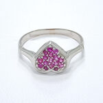 Ženski prstan YASMIN, zlati prstani, zaročni prstani, poročni prstani. Zlatarna BB - Branimir Boršič. Slovensko poreklo. Belo, rumeno zlato.