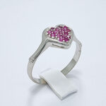 Ženski prstan YASMIN, zlati prstani, zaročni prstani, poročni prstani. Zlatarna BB - Branimir Boršič. Slovensko poreklo. Belo, rumeno zlato.