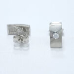 Ženski uhani OLIVIA, zlati uhani. Zlatarna BB - Branimir Boršič. Slovensko poreklo. Na voljo: rumeno, belo in rdeče zlato.