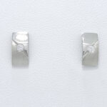 Ženski uhani OLIVIA, zlati uhani. Zlatarna BB - Branimir Boršič. Slovensko poreklo. Na voljo: rumeno, belo in rdeče zlato.