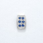 Ženski uhani AMELIA, zlati uhani. Zlatarna BB - Branimir Boršič. Slovensko poreklo. Na voljo: rumeno, belo in rdeče zlato.