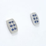 Ženski uhani AMELIA, zlati uhani. Zlatarna BB - Branimir Boršič. Slovensko poreklo. Na voljo: rumeno, belo in rdeče zlato.