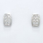 Ženski uhani AMELIA, zlati uhani. Zlatarna BB - Branimir Boršič. Slovensko poreklo. Na voljo: rumeno, belo in rdeče zlato.