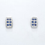 Ženski uhani AMELIA, zlati uhani. Zlatarna BB - Branimir Boršič. Slovensko poreklo. Na voljo: rumeno, belo in rdeče zlato.