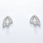 Ženski uhani ISABELLA, zlati uhani. Zlatarna BB - Branimir Boršič. Slovensko poreklo. Na voljo: rumeno, belo in rdeče zlato.