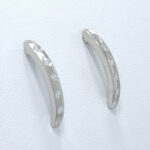 Ženski uhani MIA, zlati uhani. Zlatarna BB - Branimir Boršič. Slovensko poreklo. Na voljo: rumeno, belo in rdeče zlato.