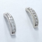 Ženski uhani EMILY, zlati uhani. Zlatarna BB - Branimir Boršič. Slovensko poreklo. Na voljo: rumeno, belo in rdeče zlato.