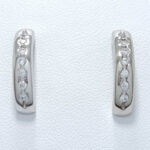 Ženski uhani EMILY, zlati uhani. Zlatarna BB - Branimir Boršič. Slovensko poreklo. Na voljo: rumeno, belo in rdeče zlato.