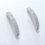 Ženski uhani HARPER, zlati uhani. Zlatarna BB - Branimir Boršič. Slovensko poreklo. Na voljo: rumeno, belo in rdeče zlato.