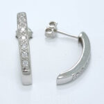 Ženski uhani HARPER, zlati uhani. Zlatarna BB - Branimir Boršič. Slovensko poreklo. Na voljo: rumeno, belo in rdeče zlato.