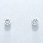 Ženski uhani ELLA, zlati uhani. Zlatarna BB - Branimir Boršič. Slovensko poreklo. Na voljo: rumeno, belo in rdeče zlato.