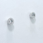 Ženski uhani ELLA, zlati uhani. Zlatarna BB - Branimir Boršič. Slovensko poreklo. Na voljo: rumeno, belo in rdeče zlato.