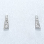 Ženski uhani ARIA, zlati uhani. Zlatarna BB - Branimir Boršič. Slovensko poreklo. Na voljo: rumeno, belo in rdeče zlato.