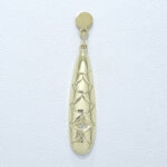 Ženski uhani SKYLAR, zlati uhani. Zlatarna BB - Branimir Boršič. Slovensko poreklo. Na voljo: rumeno, belo in rdeče zlato.