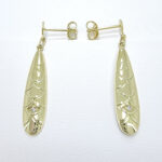 Ženski uhani SKYLAR, zlati uhani. Zlatarna BB - Branimir Boršič. Slovensko poreklo. Na voljo: rumeno, belo in rdeče zlato.