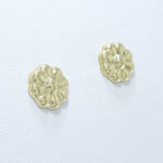 Ženski uhani CORA, zlati uhani. Zlatarna BB - Branimir Boršič. Slovensko poreklo. Na voljo: rumeno, belo in rdeče zlato.