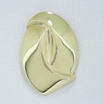 Ženski uhani EDEN, zlati uhani. Zlatarna BB - Branimir Boršič. Slovensko poreklo. Na voljo: rumeno, belo in rdeče zlato.